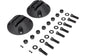Alpine KTE-65CAN-SM Surface-mount brackets for Alpine's SPV-65RGB-CAN speakers