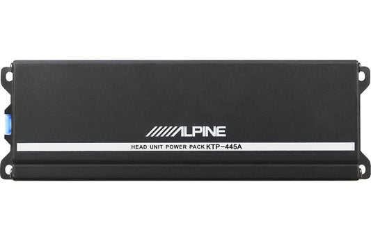 Alpine KTP-445A Power Pack Compact 4-channel car amplifier (45w RMS X 4)