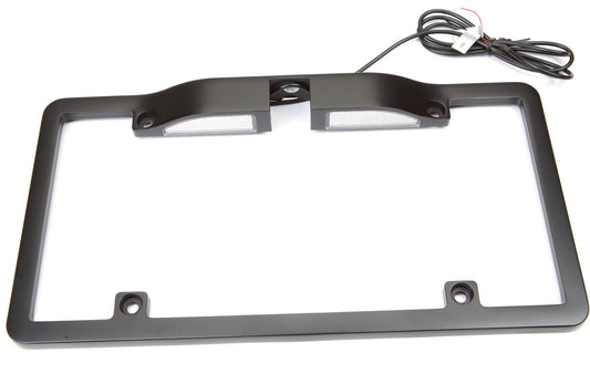 Alpine KTX-C10LP License plate mounting kit for select Alpine rear-view cameras