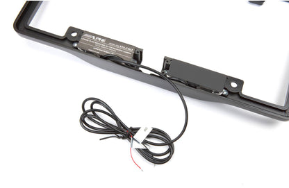 Alpine KTX-C10LP License plate mounting kit for select Alpine rear-view cameras