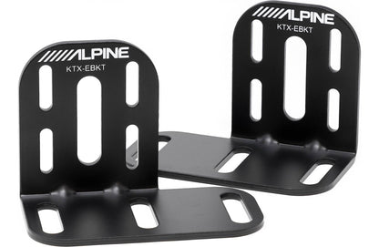 Alpine KTX-EBKT Subwoofer mounting brackets