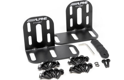 Alpine KTX-EBKT Subwoofer mounting brackets