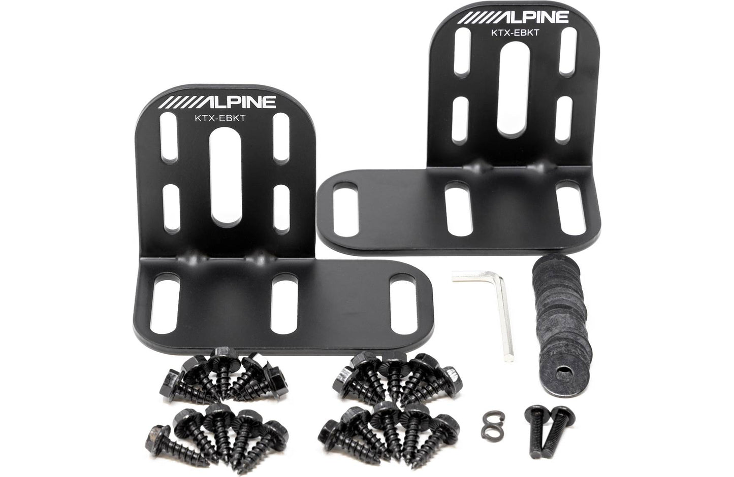 Alpine KTX-EBKT Subwoofer mounting brackets