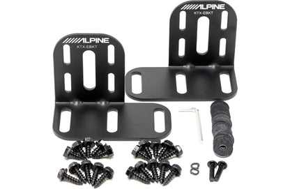 Alpine KTX-EBKT Subwoofer mounting brackets