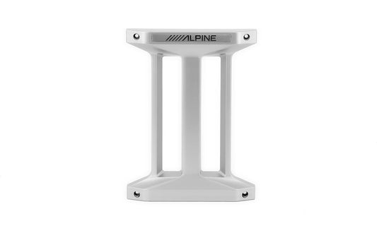 Alpine KTX-H10 Linking Kit Heavy-duty steel front and rear linking brackets for connecting two Alpine Halo 10" subwoofer enclosures