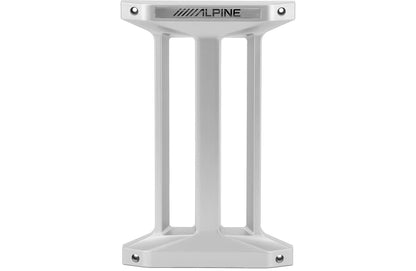 Alpine KTX-H12 Linking Kit Heavy-duty steel front and rear linking brackets for connecting two Alpine Halo 12" subwoofer enclosures