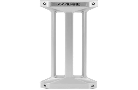 Alpine KTX-H12 Linking Kit Heavy-duty steel front and rear linking brackets for connecting two Alpine Halo 12" subwoofer enclosures