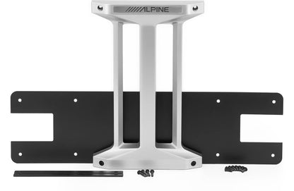Alpine KTX-H12 Linking Kit Heavy-duty steel front and rear linking brackets for connecting two Alpine Halo 12" subwoofer enclosures