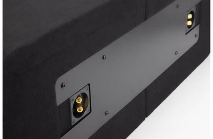 Alpine KTX-H12 Linking Kit Heavy-duty steel front and rear linking brackets for connecting two Alpine Halo 12" subwoofer enclosures