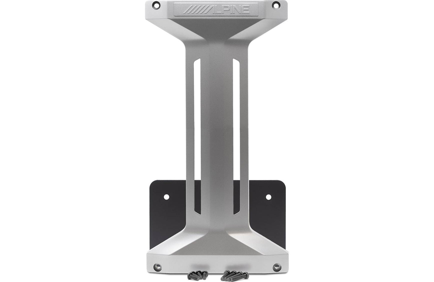 Alpine KTX-LK10 Heavy-duty steel front and rear linking brackets for connecting two Alpine S-Series PrismaLink® 10" subwoofer enclosures
