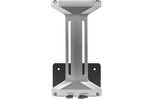 Alpine KTX-LK10 Heavy-duty steel front and rear linking brackets for connecting two Alpine S-Series PrismaLink® 10" subwoofer enclosures