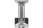 Alpine KTX-LK10 Heavy-duty steel front and rear linking brackets for connecting two Alpine S-Series PrismaLink® 10" subwoofer enclosures