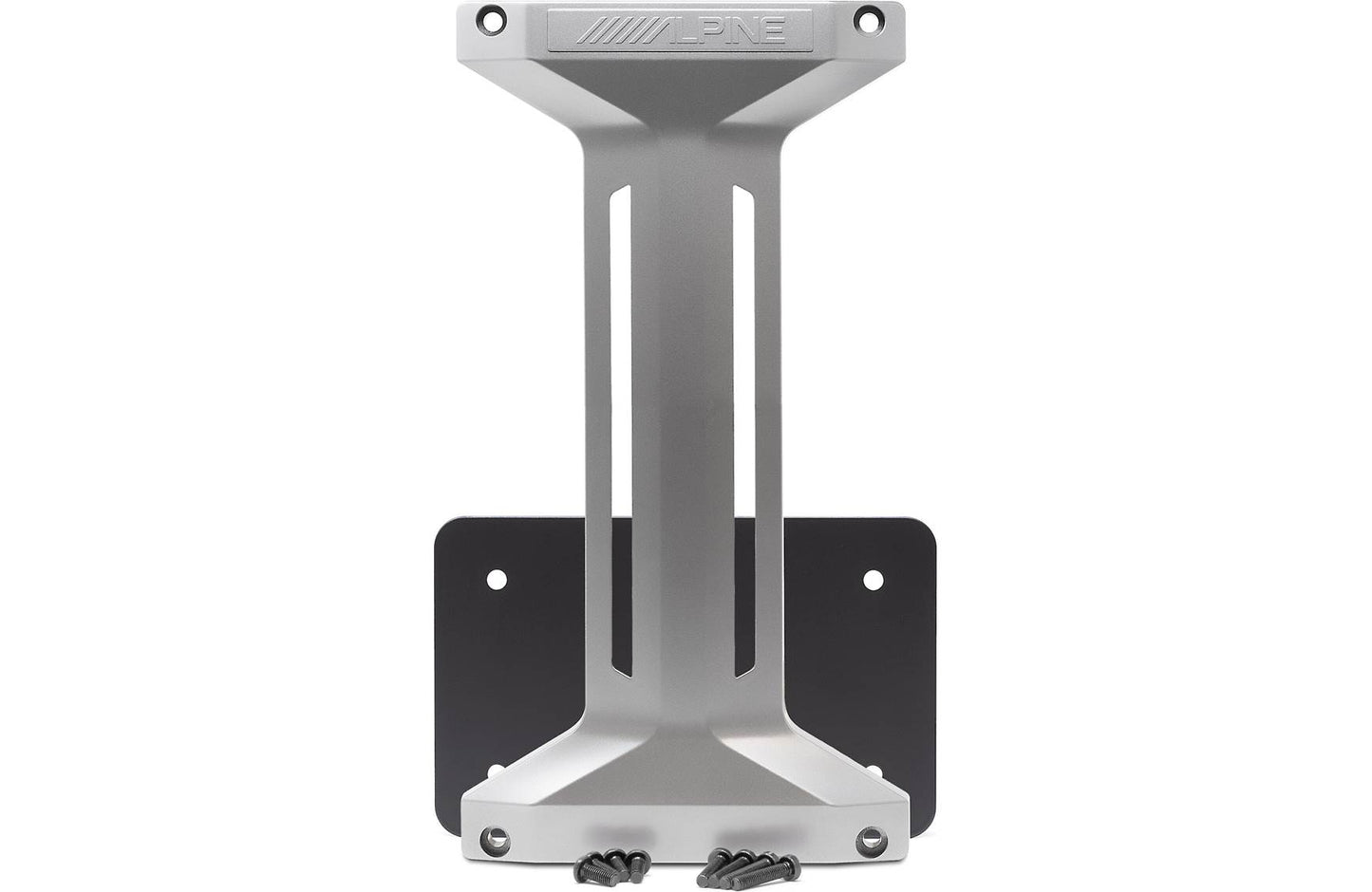 Alpine KTX-LK8 Heavy-duty steel front and rear linking brackets for connecting two Alpine S-Series PrismaLink® 8" subwoofer enclosures