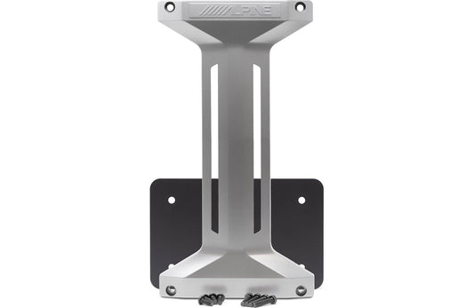 Alpine KTX-LK8 Heavy-duty steel front and rear linking brackets for connecting two Alpine S-Series PrismaLink® 8" subwoofer enclosures