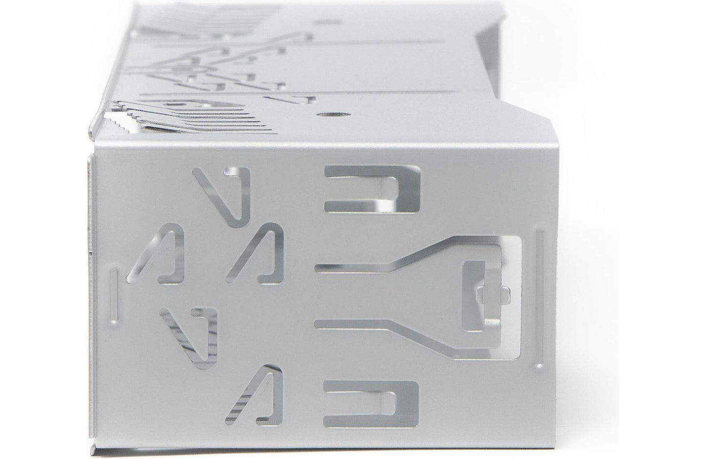 Alpine KTX-SLEEVE Installation Sleeve (for Alpine Halo receivers w/single-DIN -2" tall- chassis)