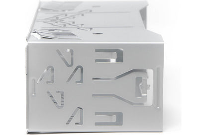 Alpine KTX-SLEEVE Installation Sleeve (for Alpine Halo receivers w/single-DIN -2" tall- chassis)