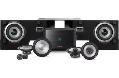 Alpine PSS-23FORD-F150 8-speaker sound system (select 2021-24 Ford F-150 without B&O audio)