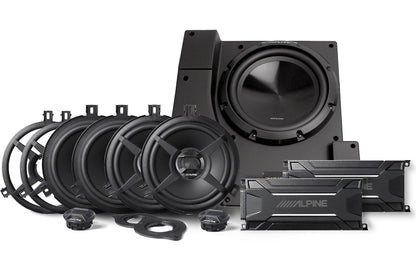 Alpine PSS-22WRA Direct-fit complete speaker system (select 2011-18 Jeep Wrangler JK Unlimited)