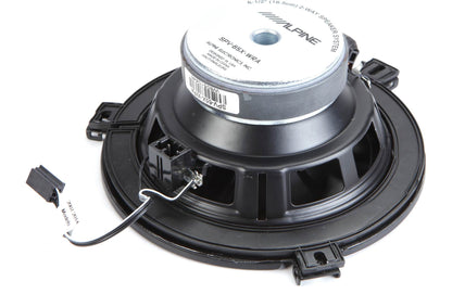 Alpine PSS-22WRA Direct-fit complete speaker system (select 2011-18 Jeep Wrangler JK Unlimited)