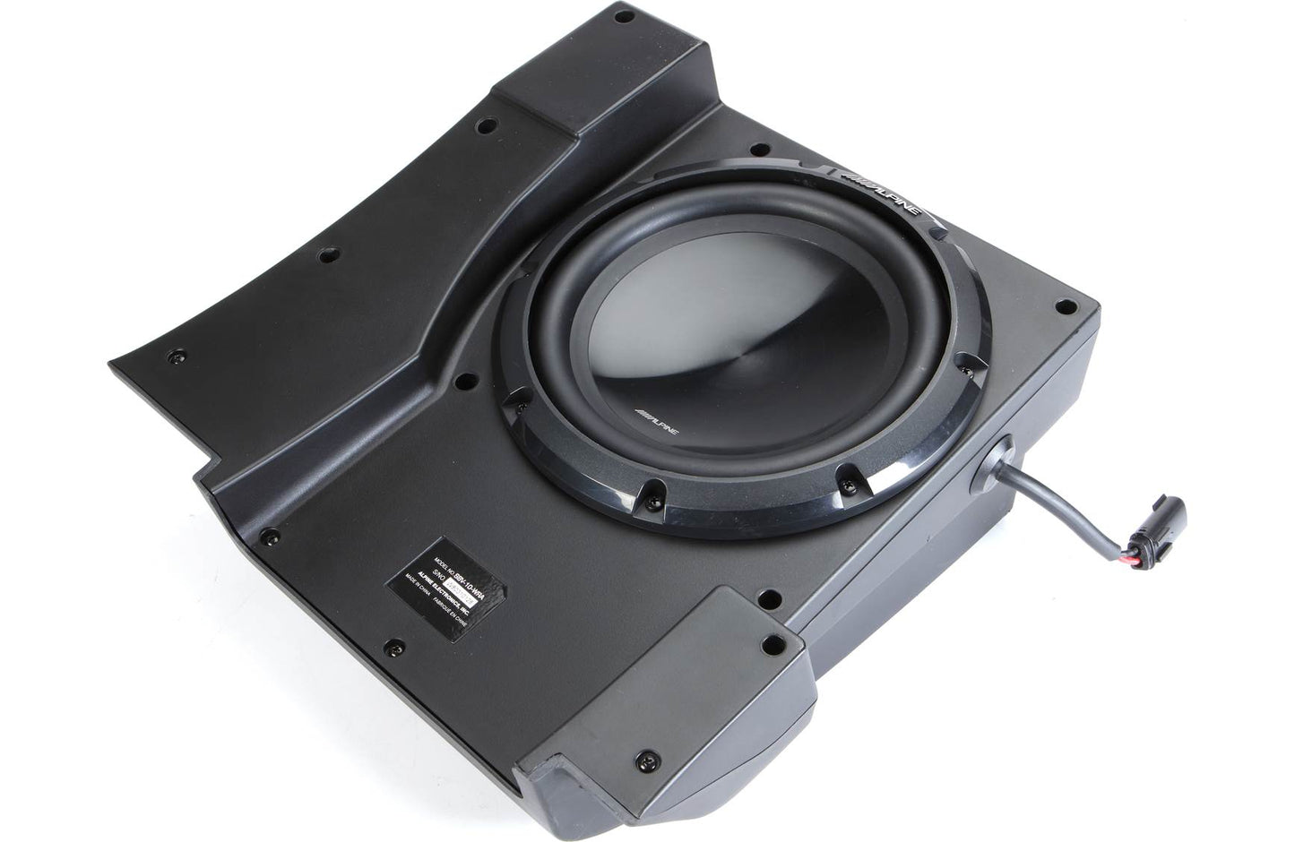 Alpine PSS-22WRA Direct-fit complete speaker system (select 2011-18 Jeep Wrangler JK Unlimited)