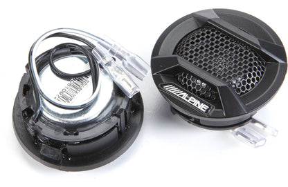 Alpine PSS-22WRA Direct-fit complete speaker system (select 2011-18 Jeep Wrangler JK Unlimited)