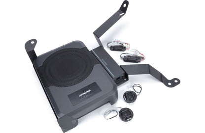 Alpine PSS-23WRA2 Direct-fit powered audio upgrade package (select 2018-up Jeep Wrangler Unlimited JL)