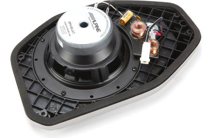 Alpine PSS-24WRA Direct-fit complete speaker system (select 2018-2023 Jeep Wrangler and 2020-2023 Jeep Gladiator)