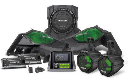 Alpine PSS-CMAV Complete sound system for select 2017-up Can Am® Maverick®