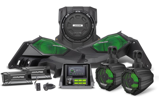 Alpine PSS-CMAV Complete sound system for select 2017-up Can Am® Maverick®
