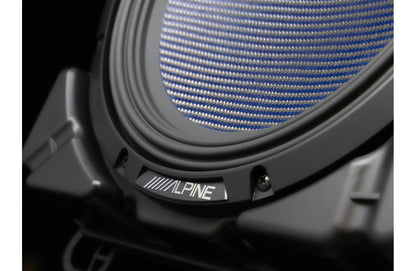 Alpine PSS-TSUB-T3A Custom 10" subwoofer with sealed enclosure and mono amp upgrade (2017-24 Tesla Model 3 with Factory Premium Audio)