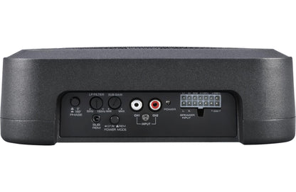 Alpine PWE-S8 Compact powered subwoofer w/8" sub and 120-watt amp