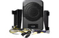 Alpine PWE-S8-WRA Compact powered subwoofer (for 2011-up Jeep Wrangler JK Unlimited)