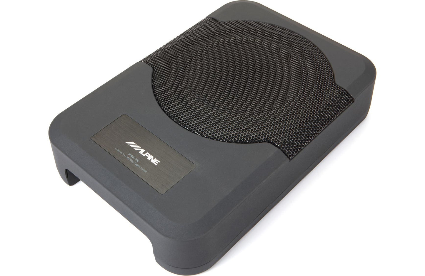 Alpine PWE-S8-WRA Compact powered subwoofer (for 2011-up Jeep Wrangler JK Unlimited)