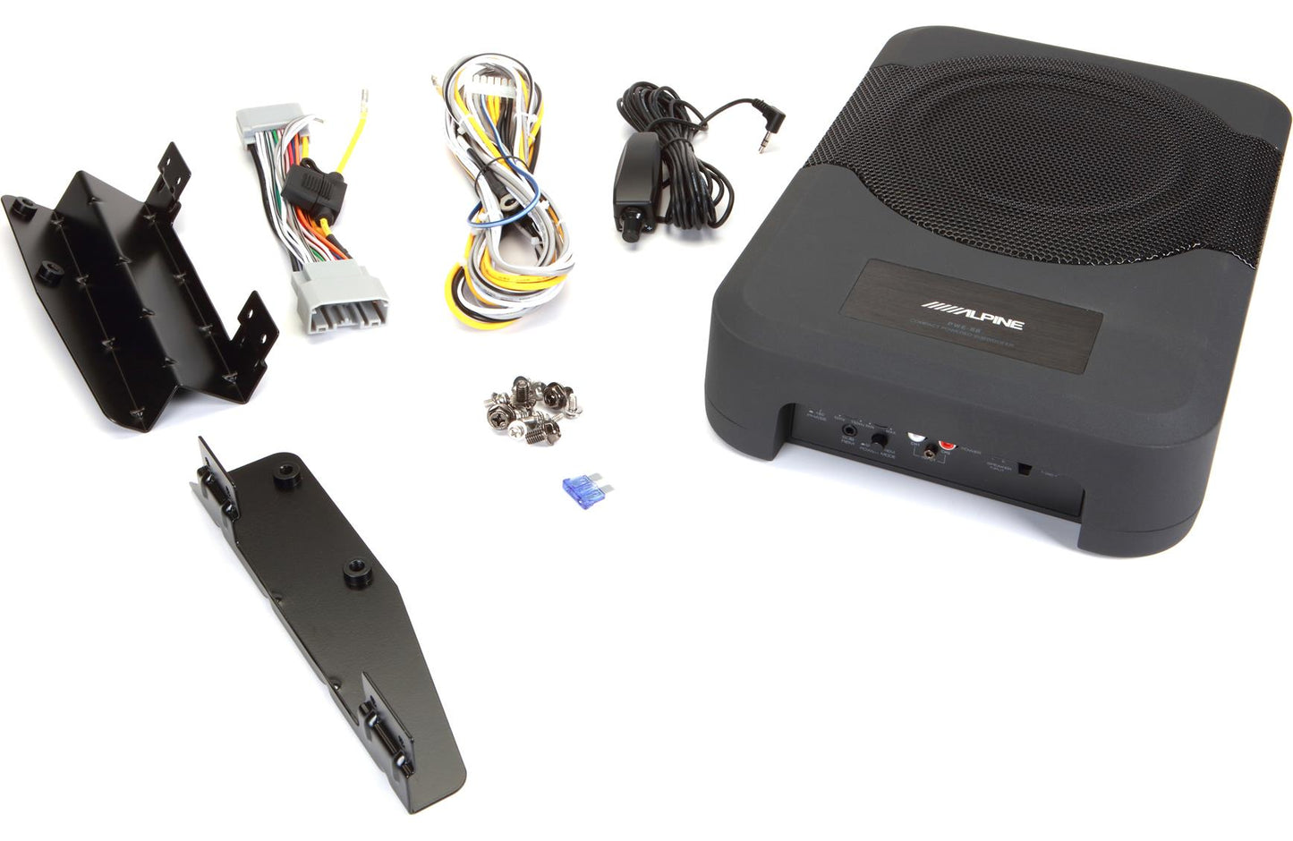 Alpine PWE-S8-WRA Compact powered subwoofer (for 2011-up Jeep Wrangler JK Unlimited)