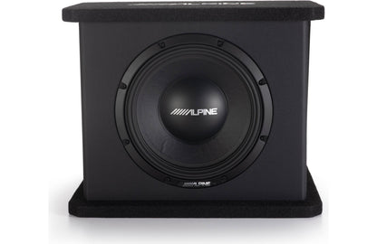 Alpine PWE-SB10 Single 10" powered subwoofer, 300W RMS, 450W Max