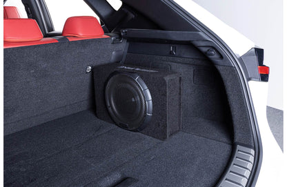 Alpine PWV-SB10 BassRev™ powered subwoofer with 10" sub and 400-watt amp