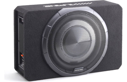 Alpine PWV-SB12 BassRev™ powered subwoofer with 12" sub and 400-watt amp