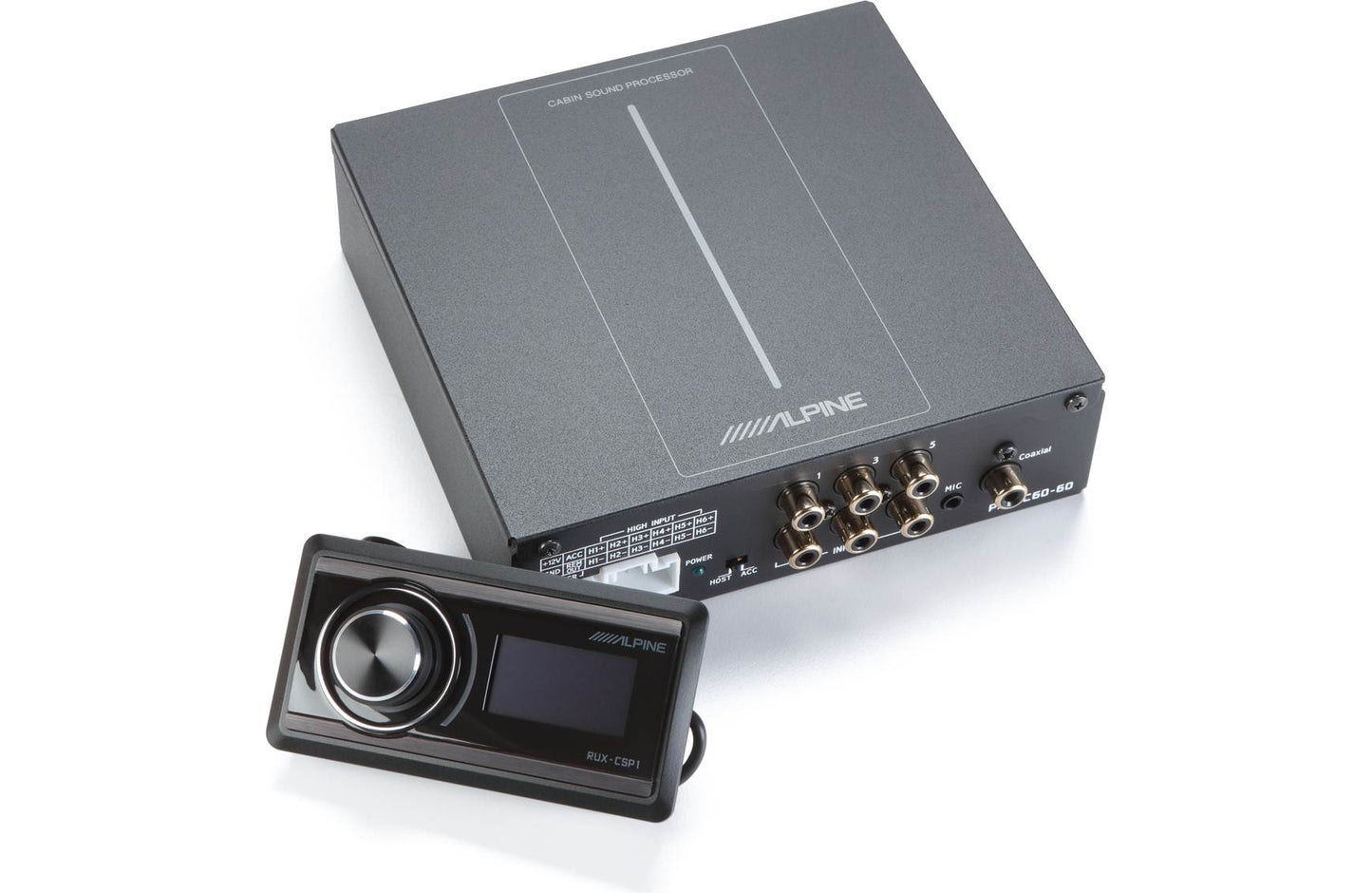 Alpine PXE-C60-60 OPTIM™ 6-channel DSP w/automatic sound tuning