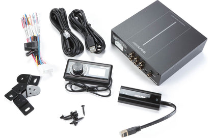 Alpine PXE-C60-60 OPTIM™ 6-channel DSP w/automatic sound tuning