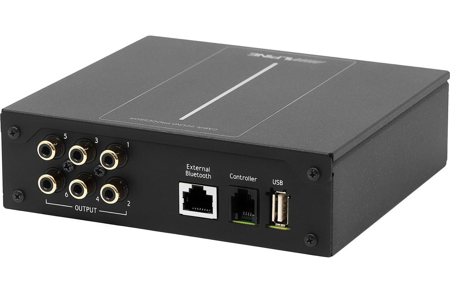 Alpine PXE-C60-60 OPTIM™ 6-channel DSP w/automatic sound tuning