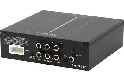 Alpine PXE-C60-60 OPTIM™ 6-channel DSP w/automatic sound tuning