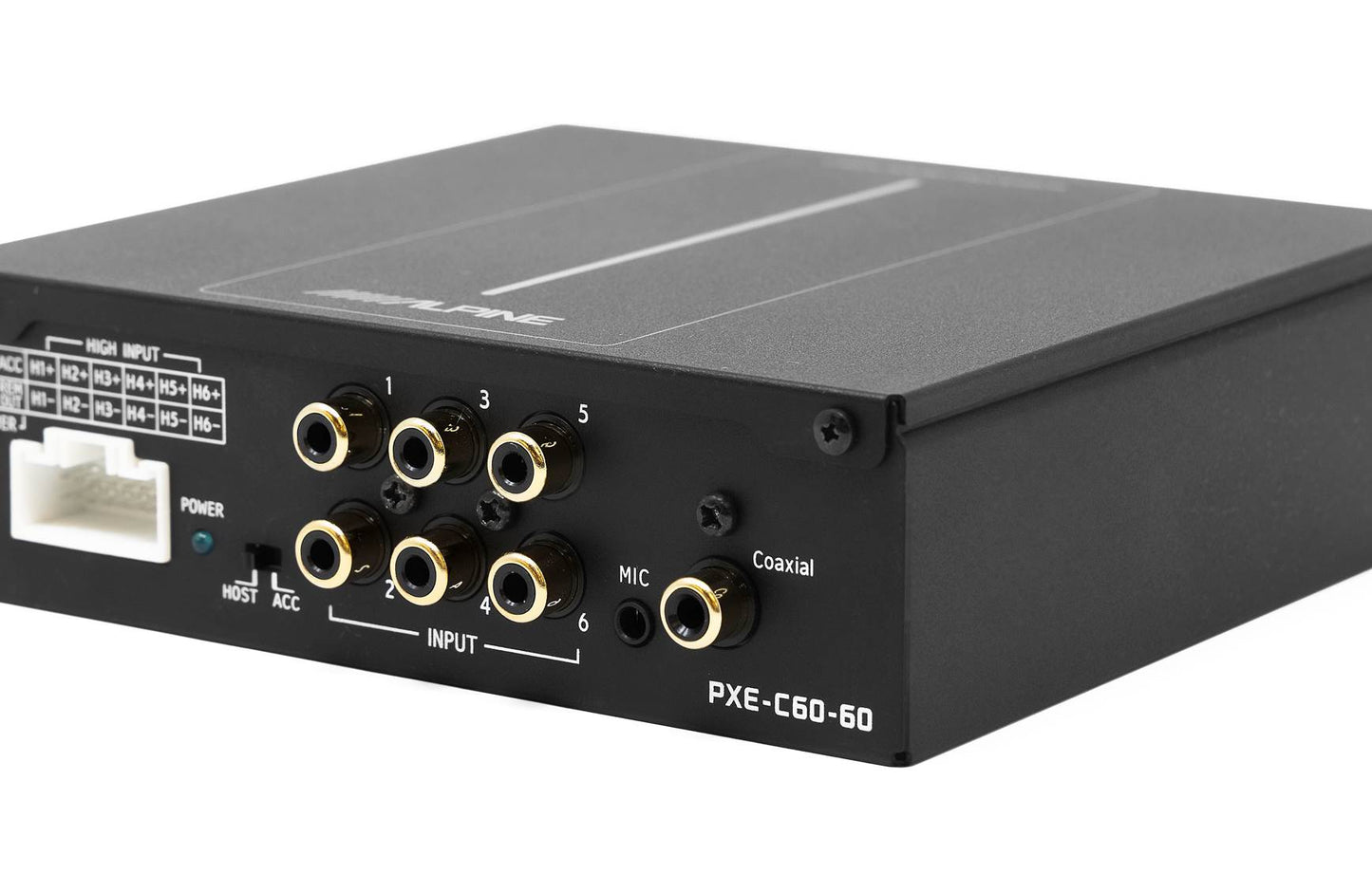 Alpine PXE-C60-60 OPTIM™ 6-channel DSP w/automatic sound tuning