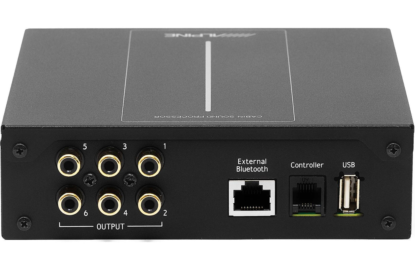 Alpine PXE-C60-60 OPTIM™ 6-channel DSP w/automatic sound tuning