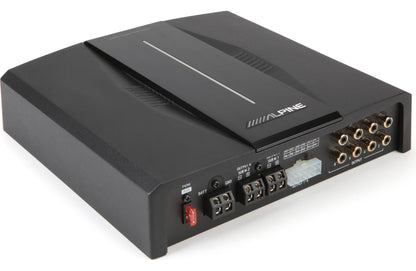 Alpine PXE-C80-88 OPTIM8™ 8-channel Hi-Res car amplifier w/auto DSP (50w RMS x 6 at 4ohms + 300w RMS x 2 at 2ohms)