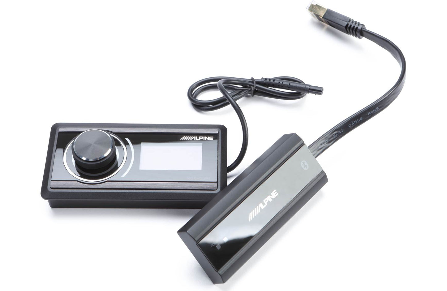 Alpine PXE-C80-88 OPTIM8™ 8-channel Hi-Res car amplifier w/auto DSP (50w RMS x 6 at 4ohms + 300w RMS x 2 at 2ohms)