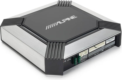 Alpine PXE-X121-12EV EV-Series 12-channel amplifier w/DSP (25w RMS x4 + 50w RMS x6 + 100w RMS x2)