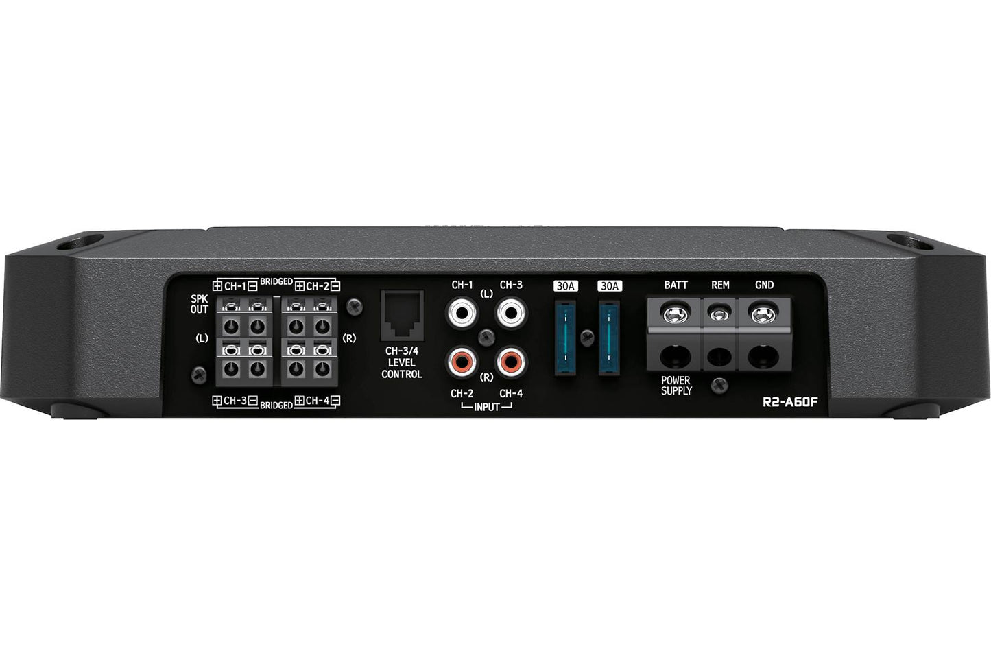 Alpine R2-A60F R2-Series 4-channel car amp (100w RMS x 4)