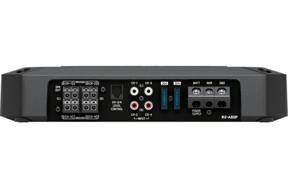 Alpine R2-A60F R2-Series 4-channel car amp (100w RMS x 4)