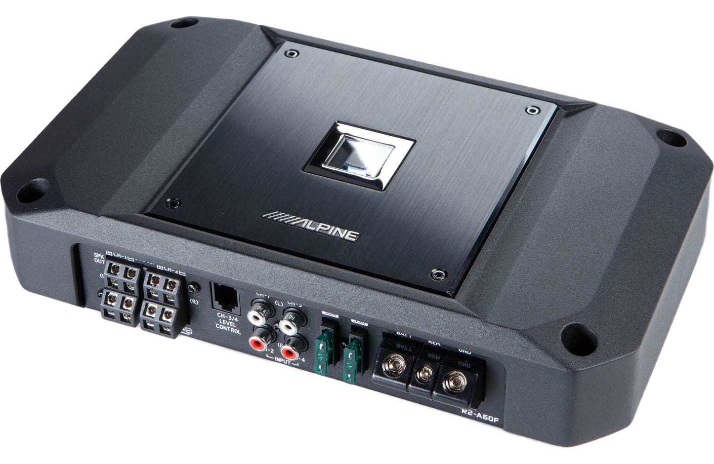 Alpine R2-A60F R2-Series 4-channel car amp (100w RMS x 4)