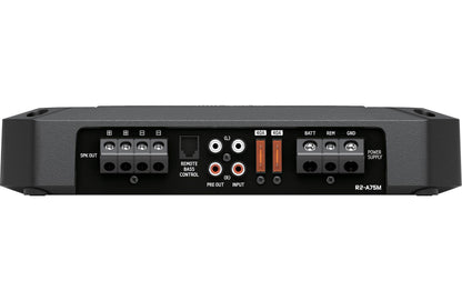 Alpine R2-A75M R2-Series mono subwoofer amp (750w RMS x 1 at 2ohms)